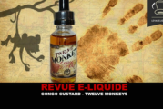 REVUE : CONGO CUSTARD PAR TWELVE MONKEYS