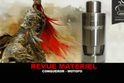 REVUE : CONQUEROR PAR WOTOFO
