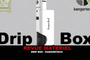 REVUE : DRIPBOX PAR KANGERTECH