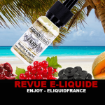 REVUE : ENJOY (GAMME PREMIUM) PAR ELIQUIDFRANCE
