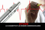 ÉTUDE : La e-cigarette et les risques cardiovasculaires.