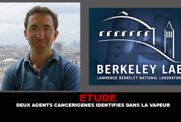 ETUDE : Deux agents cancérigènes identifiés dans la vapeur.