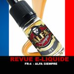 REVUE : FR4 (GAMME ALFASIEMPRE) PAR ALFALIQUID