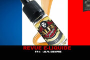 REVUE : FR4 (GAMME ALFASIEMPRE) PAR ALFALIQUID