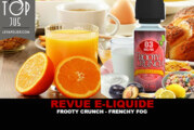 REVUE : FROOTY CRUNCH (GAMME SUBTILITÉ) PAR FRENCHY FOG