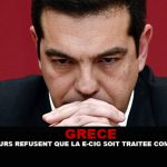 GRECE : Les vapoteurs refusent que la e-cigarette soit traitée comme le tabac.