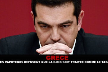 GRECE : Les vapoteurs refusent que la e-cigarette soit traitée comme le tabac.