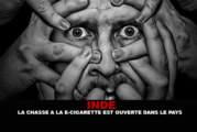 INDE : La chasse à la e-cigarette est ouverte dans le pays !