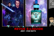 REVUE : JEDIY (GAMME STAR WATTS) PAR EVAPS
