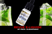 REVUE : JET FRESH (GAMME PREMIUM) PAR ELIQUIDFRANCE
