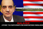 MALAISIE : L&rsquo;étude « 7124 participants » par Konstantinos Farsalinos.
