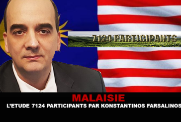 MALAISIE : L&rsquo;étude « 7124 participants » par Konstantinos Farsalinos.