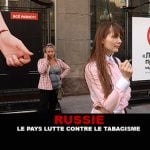 RUSSIE : Le pays lutte contre le tabagisme.