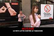 RUSSIE : Le pays lutte contre le tabagisme.