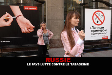 RUSSIE : Le pays lutte contre le tabagisme.