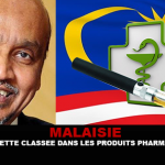 MALAISIE : La e-cigarette classée dans les produits pharmaceutiques !