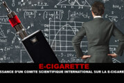E-CIGARETTE : Naissance d&rsquo;un comité scientifique international pour la e-cigarette.