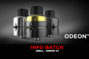 INFO BATCH : ODEON V2 (Jwell)