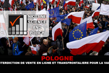 POLOGNE : Interdiction de vente en ligne et transfrontalière pour la vape.