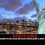 ETATS-UNIS : La e-cigarette de plus en plus populaire à New-York.