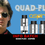 INFO BATCH : Quad-Flex (Aspire)