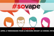 SOVAPE : Un appel à témoignages pour le recours devant le Conseil d&rsquo;état.