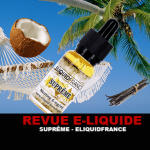 REVUE : SUPRÊME (GAMME PREMIUM) PAR ELIQUIDFRANCE