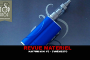 REVUE : KAYFUN MINI V3 PAR SVOËMESTO
