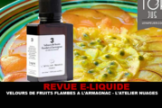 REVUE : VELOURS DE FRUITS FLAMBÉS À L’ARMAGNAC PAR L’ATELIER NUAGES