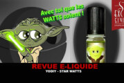 REVUE : YODIY (GAMME STAR WATTS) PAR EVAPS