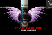 REVUE : ANGEL (GAMME TATTOO) PAR MAÏLY-QUID