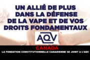 CANADA : La Fondation Constitutionnelle Canadienne se joint a l&rsquo;AQV.