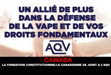 CANADA : La Fondation Constitutionnelle Canadienne se joint a l&rsquo;AQV.