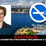 AUSTRALIE : Les e-cigarettes strictement réglementés à Canberra