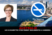 AUSTRALIE : Les e-cigarettes strictement réglementés à Canberra