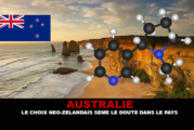 AUSTRALIE : Le choix Néo-zélandais sème le doute dans le pays.