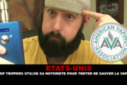 ETATS-UNIS : Rip Trippers utilise sa notoriété pour tenter de sauver la vape.