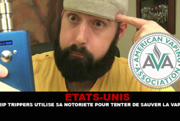 ETATS-UNIS : Rip Trippers utilise sa notoriété pour tenter de sauver la vape.