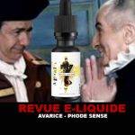 REVUE : Avarice (gamme les 7 péchés capitaux) par Phodé Sense