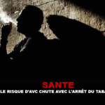 SANTE : Le risque d&rsquo;AVC chute avec l&rsquo;arrêt du tabac.