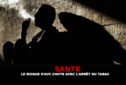 SANTE : Le risque d&rsquo;AVC chute avec l&rsquo;arrêt du tabac.