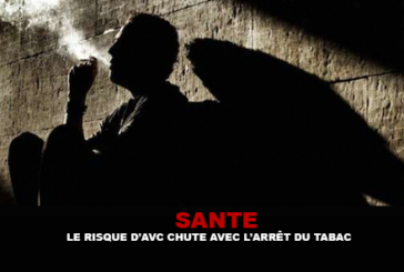 SANTE : Le risque d&rsquo;AVC chute avec l&rsquo;arrêt du tabac.