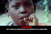 BENIN : L&rsquo;industrie du tabac prédispose les enfants au tabagisme.