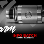 INFO BATCH : Atomiseur Charm (Markbugs)