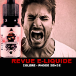 REVUE : COLÈRE (GAMME LES 7 PÉCHÉS CAPITAUX) PAR PHODE