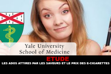 ÉTUDE : Les ados attirés par les saveurs et le prix des e-cigarettes.