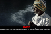 INDE : Une disparition du tabagisme d&rsquo;ici 30 ans grâce à la e-cigarette.