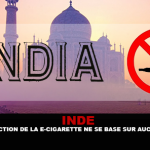 INDE : L&rsquo;interdiction de la e-cigarette ne se base sur aucune étude.