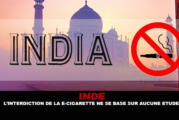 INDE : L&rsquo;interdiction de la e-cigarette ne se base sur aucune étude.