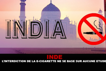 INDE : L&rsquo;interdiction de la e-cigarette ne se base sur aucune étude.
